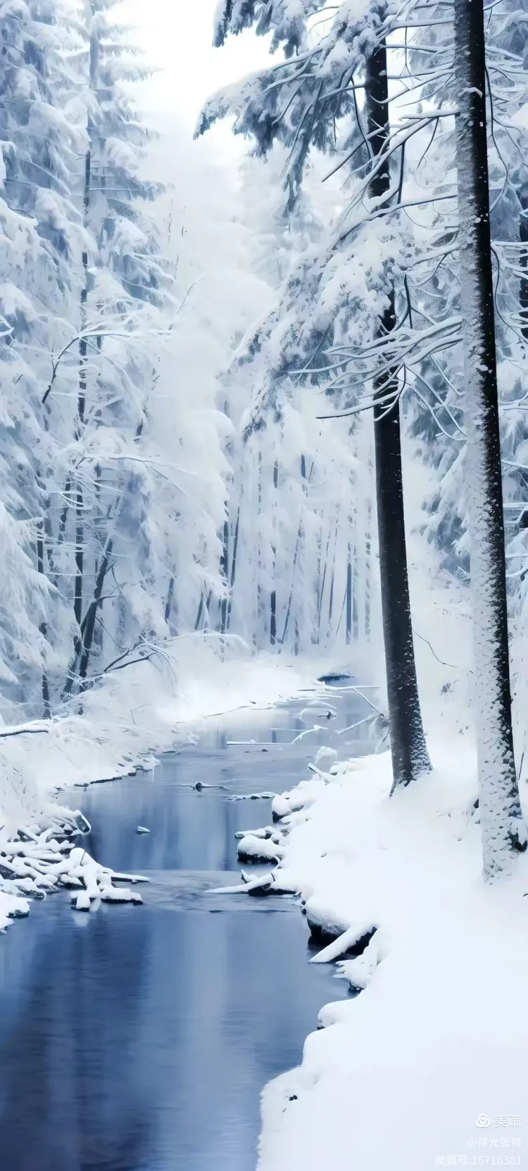画落长天云弄笔,图腾五岭树摇姿 咏雪诗六首